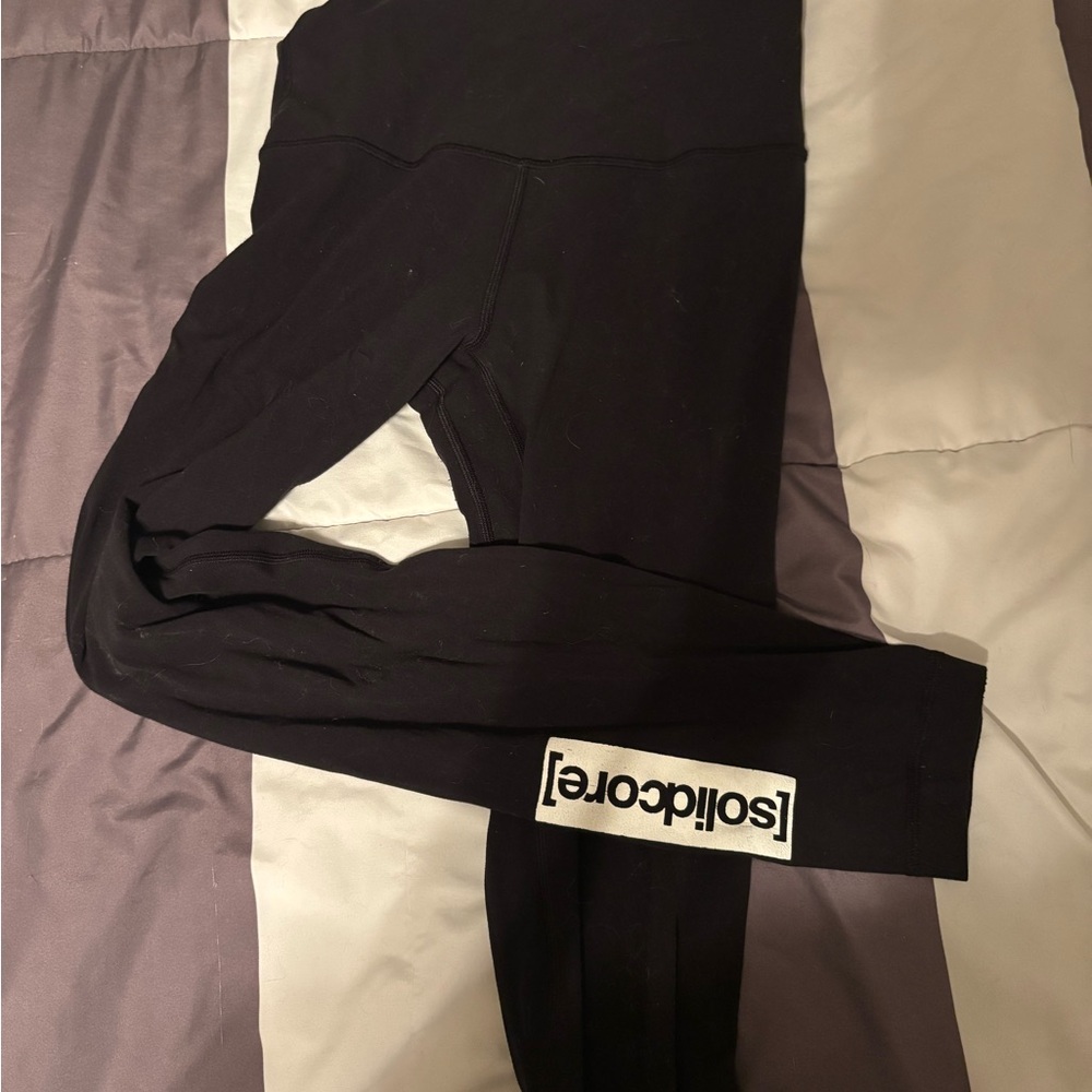 Solidcore Lululemon Black Align Leggings